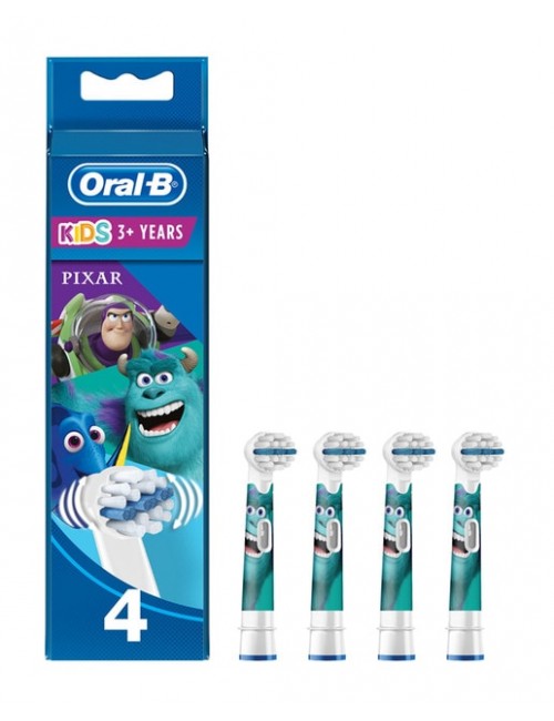oral-b-recambio-cepillo-electrico-infantil-pixar-4u