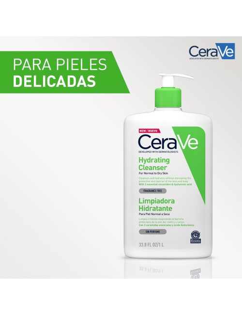 Cerave Limpiador Hidratante - Hydrating Cleanser