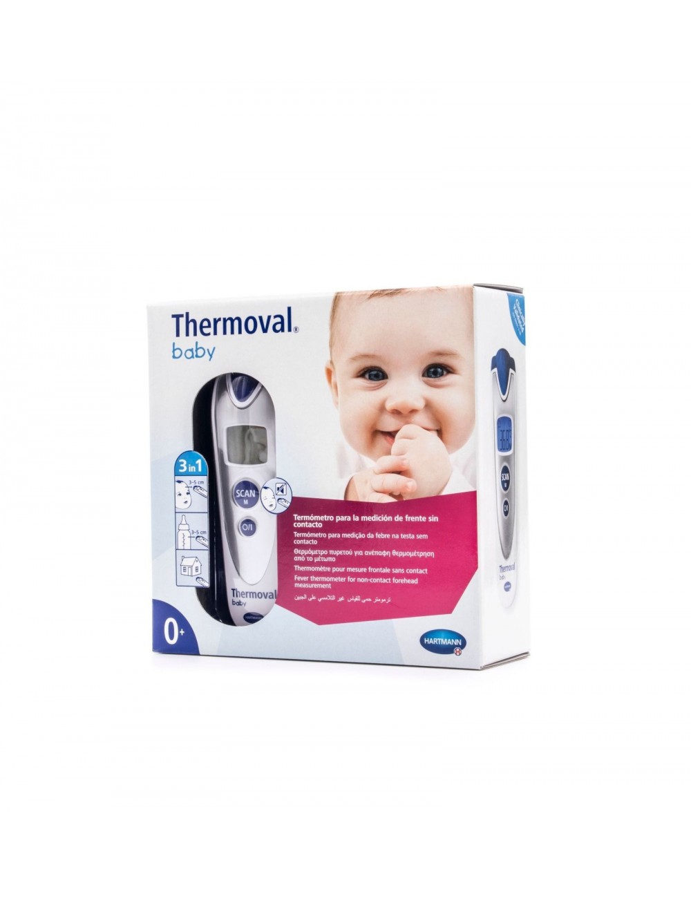 hartmann-thermoval-baby-termómetro-infrarrojo-sin-contacto